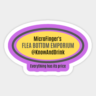 MicroFinger's (Yellow) Sticker
